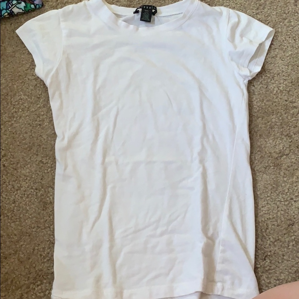 White t shirt